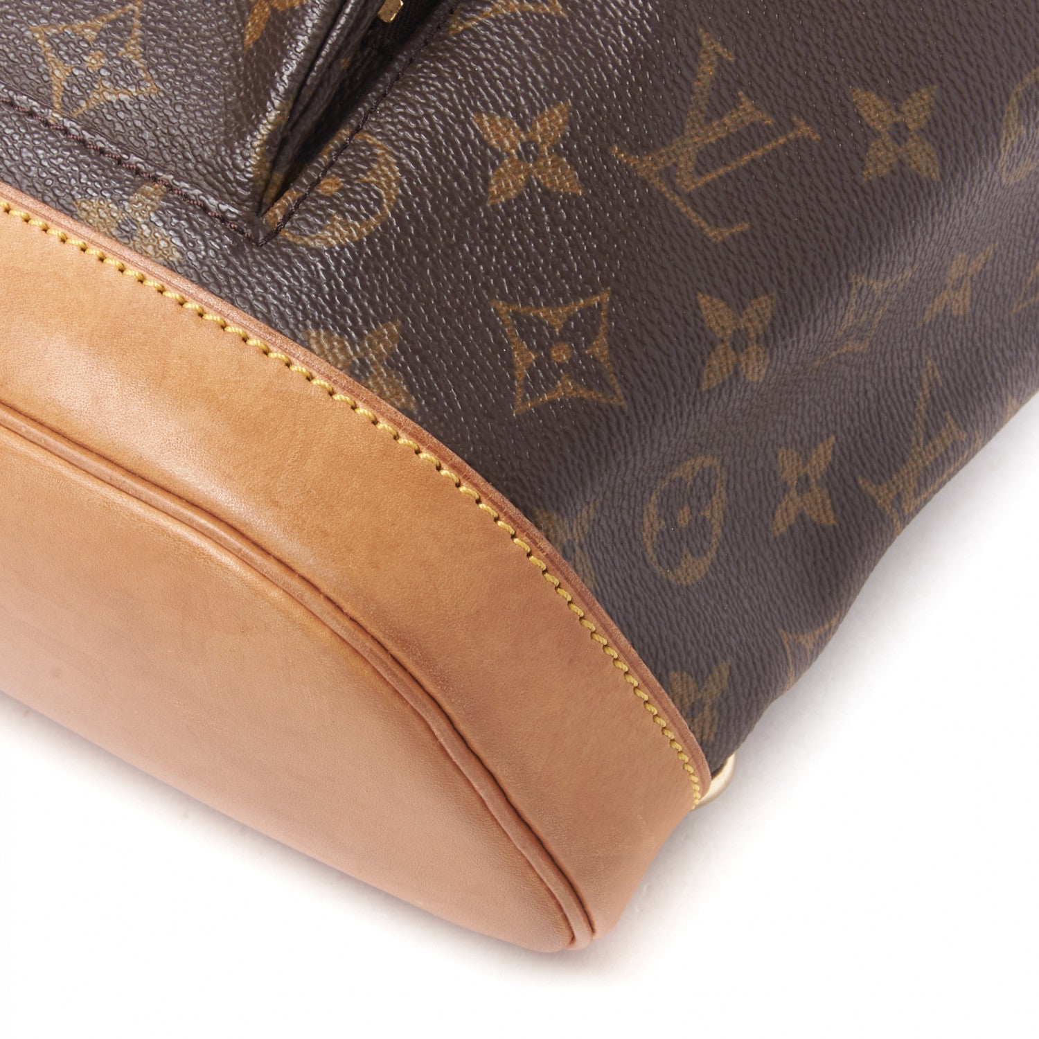 Louis Vuitton Monogram Montsouris MM Backpack 5 of 9