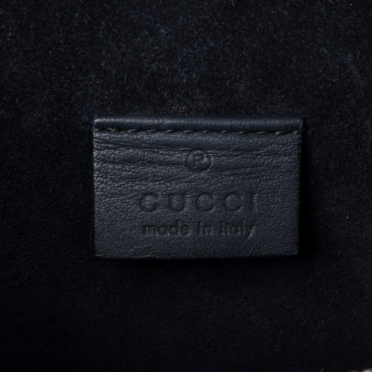 GG Supreme Monogram Small Dionysus Shoulder Bag Black