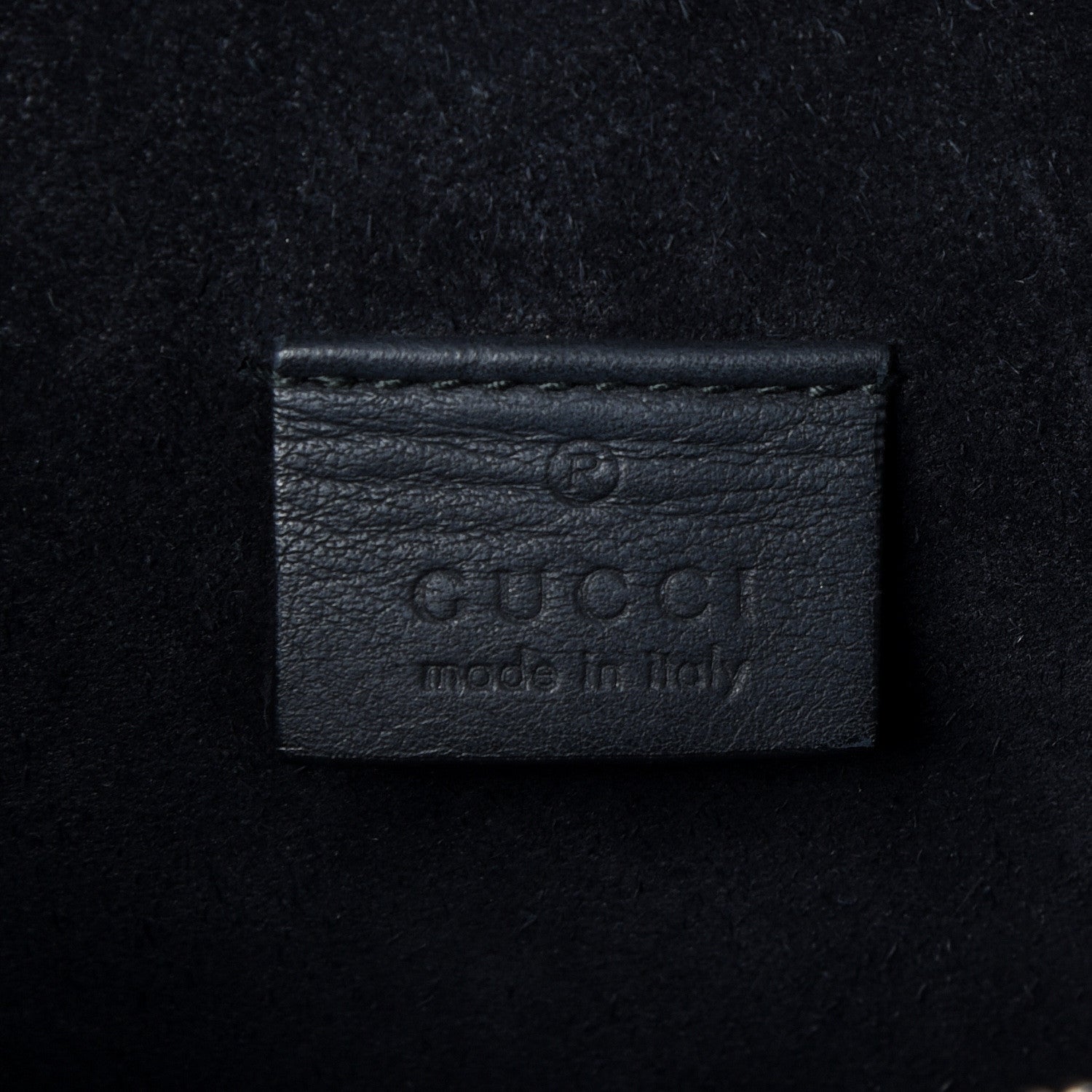 Gucci GG Supreme Monogram Small Dionysus Shoulder Bag Black 12 of 13