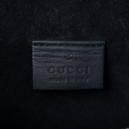 Gucci GG Supreme Monogram Small Dionysus Shoulder Bag Black 12 of 13