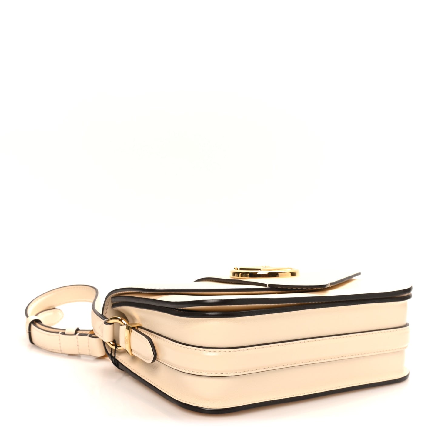 Smooth Calfskin LV Pont 9 Cream