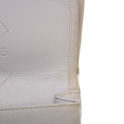 Chanel Aged Calfskin Quilted 2.55 Reissue 227 Flap White 11 of 22