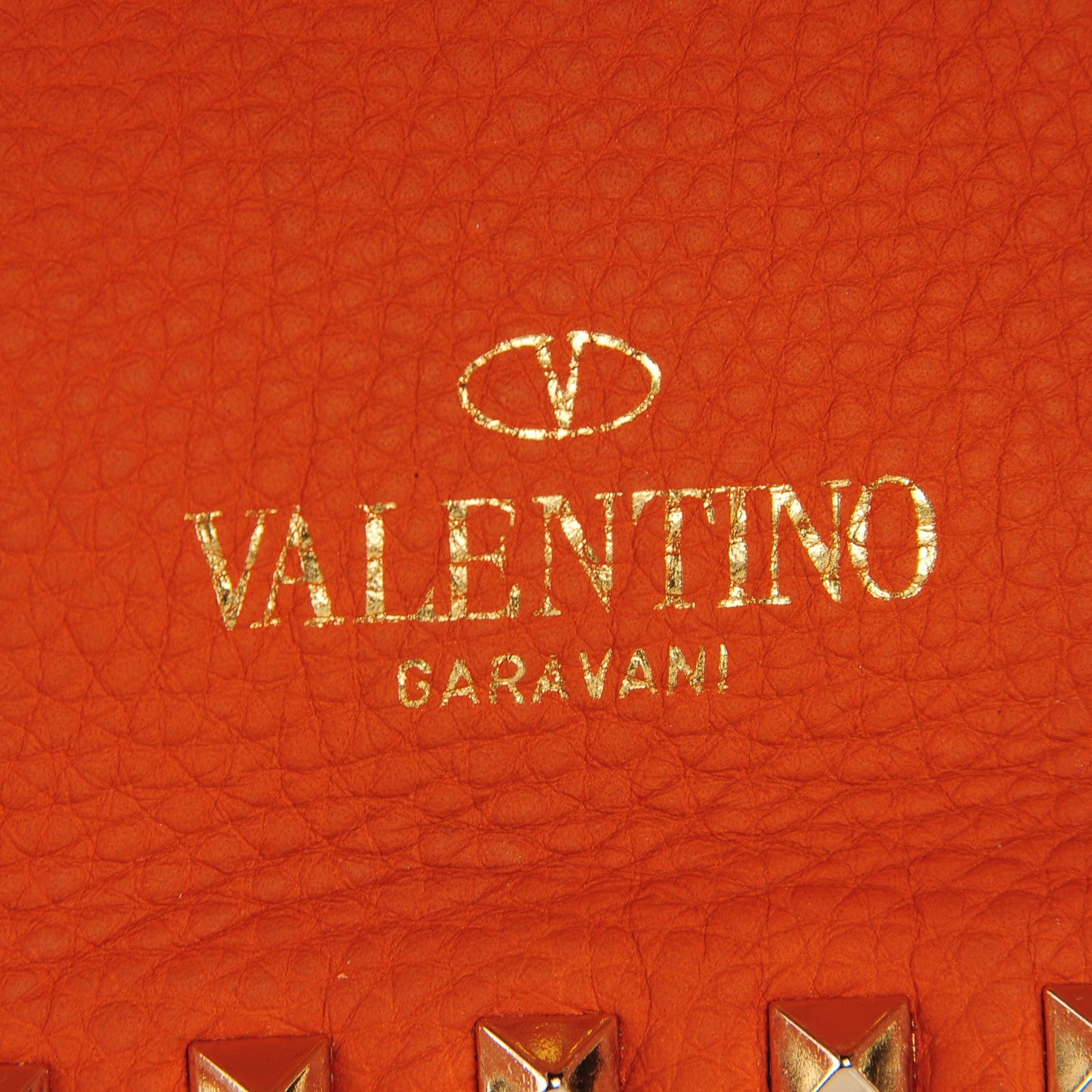 Valentino Garavani Calfskin Medium Rockstud Reversible Tote Black 7 of 7