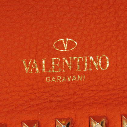 Valentino Garavani Calfskin Medium Rockstud Reversible Tote Black 7 of 7