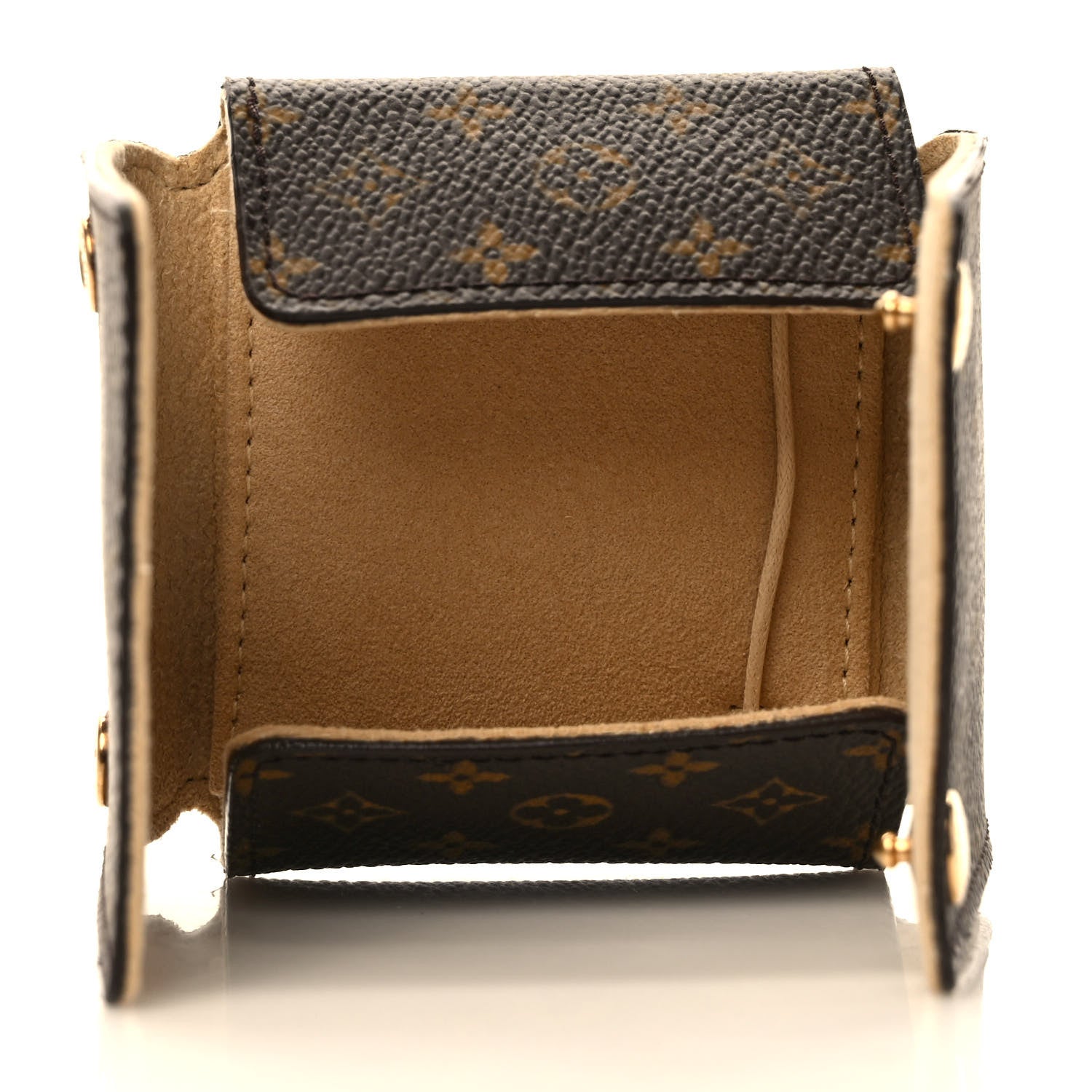 Louis Vuitton Monogram Folding Jewelry Case PM 5 of 7
