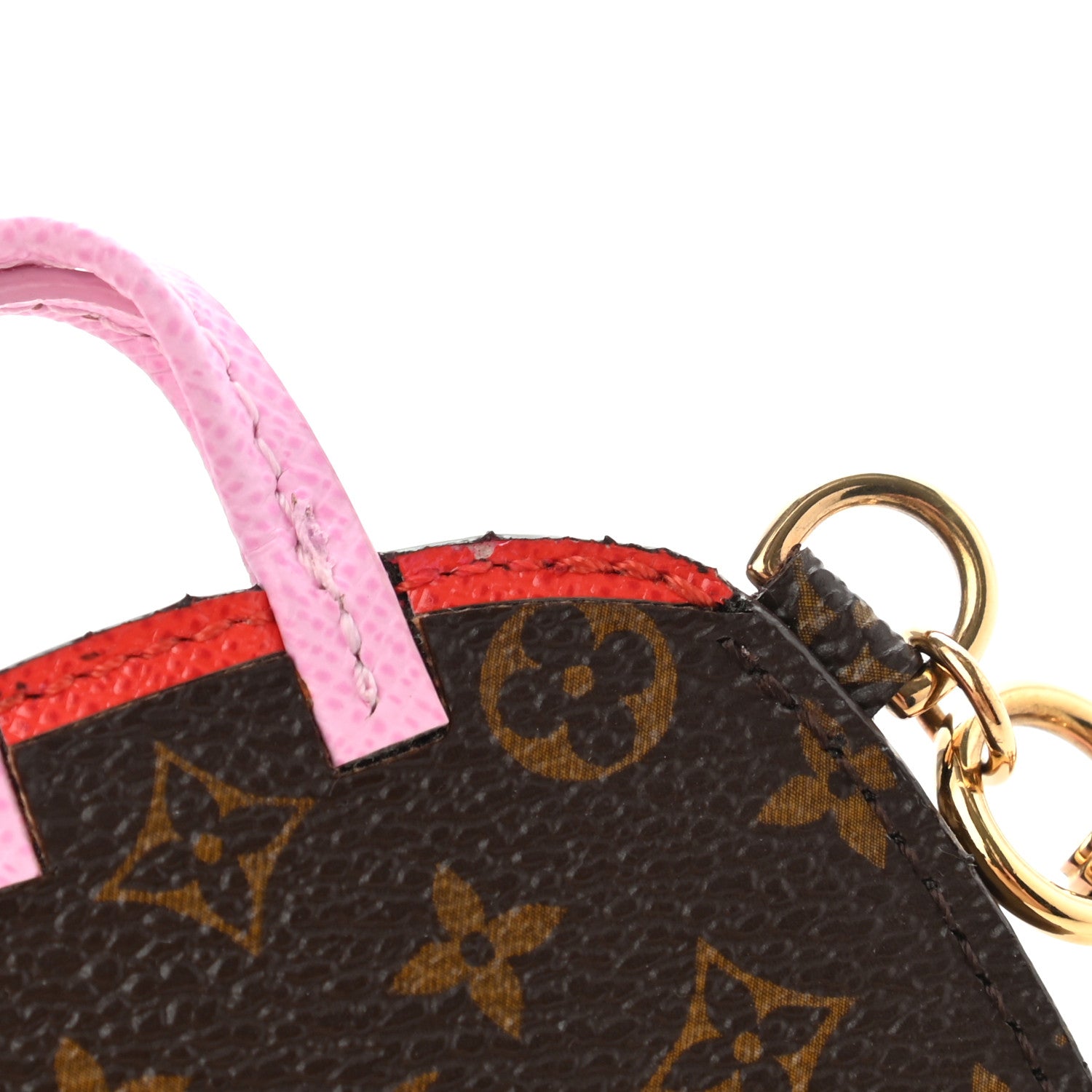 Louis Vuitton Monogram BB Sac Alma Key Holder 5 of 7