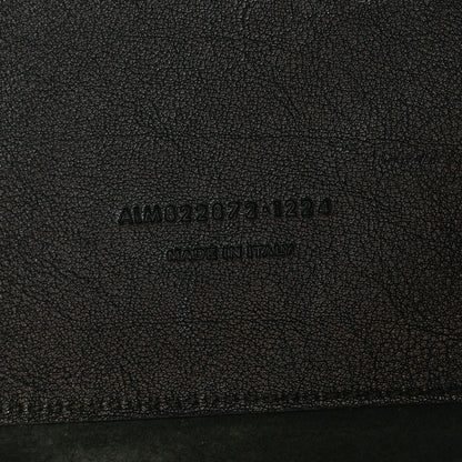 Saint Laurent Calfskin Large Bucket Bag New Vert Fonce 6 of 13