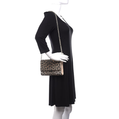 Judith Leiber Swarovski Crystal Fizzoni Leopard Clutch Champagne Multicolor 2 of 11
