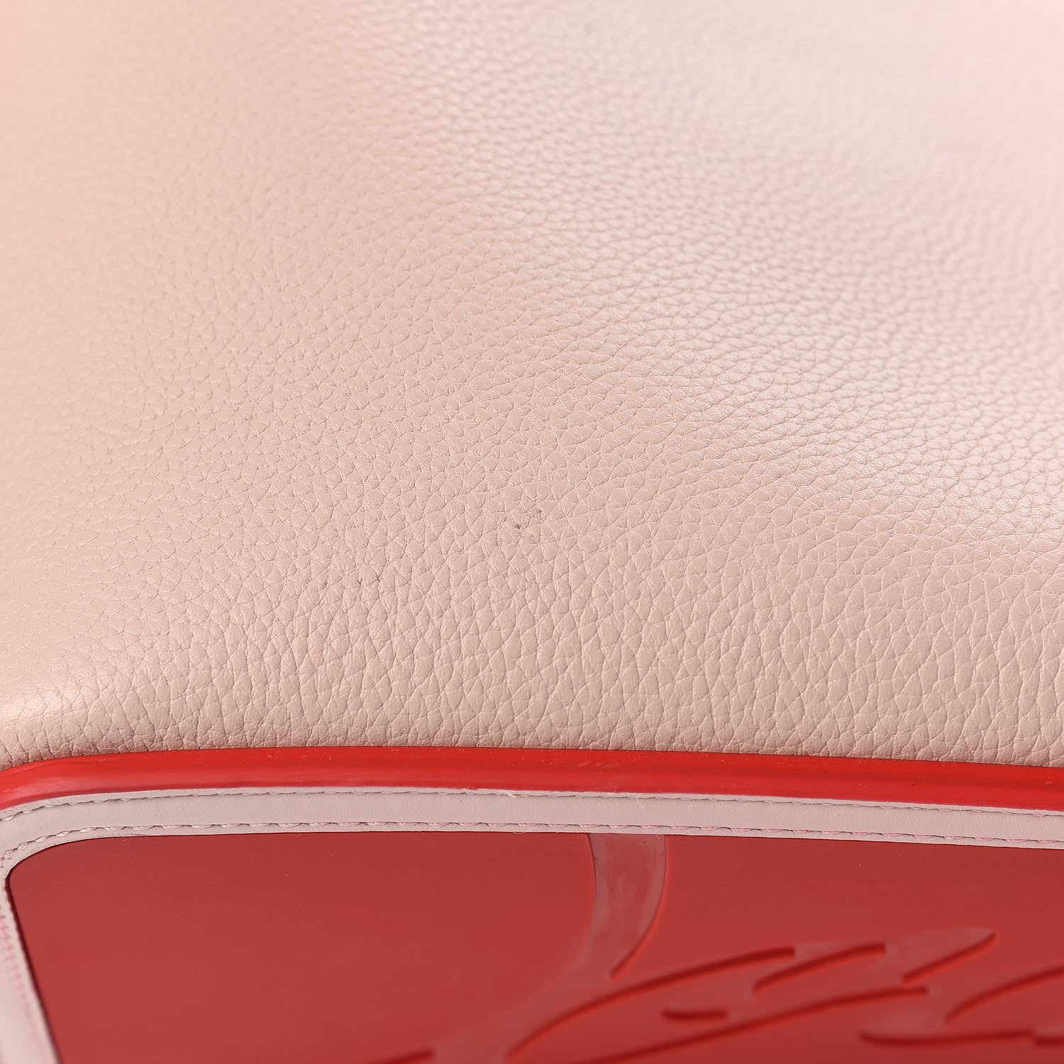 Christian Louboutin Calfskin Spikes East West Cabata Tote Ballerina 12 of 17