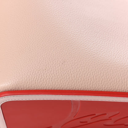 Christian Louboutin Calfskin Spikes East West Cabata Tote Ballerina 12 of 17