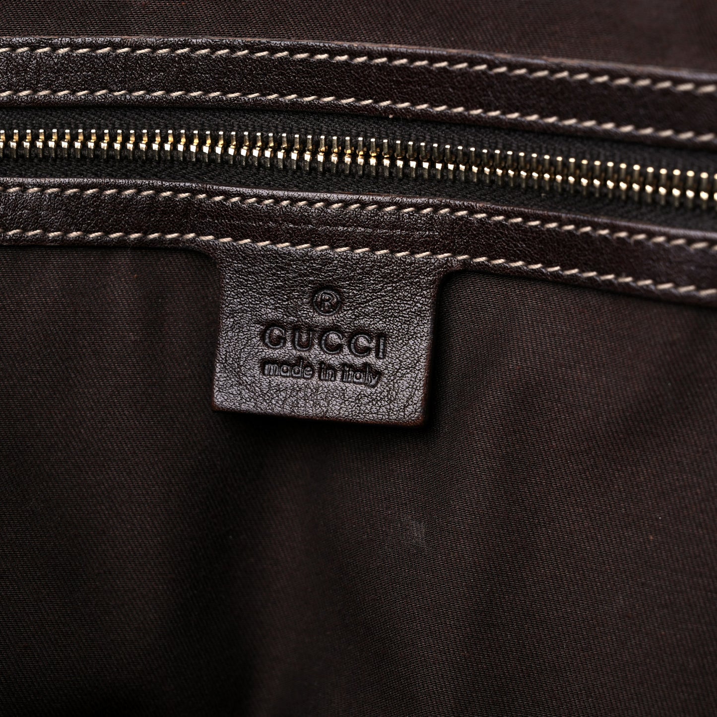 Monogram Medium Pelham Shoulder Bag Dark Brown