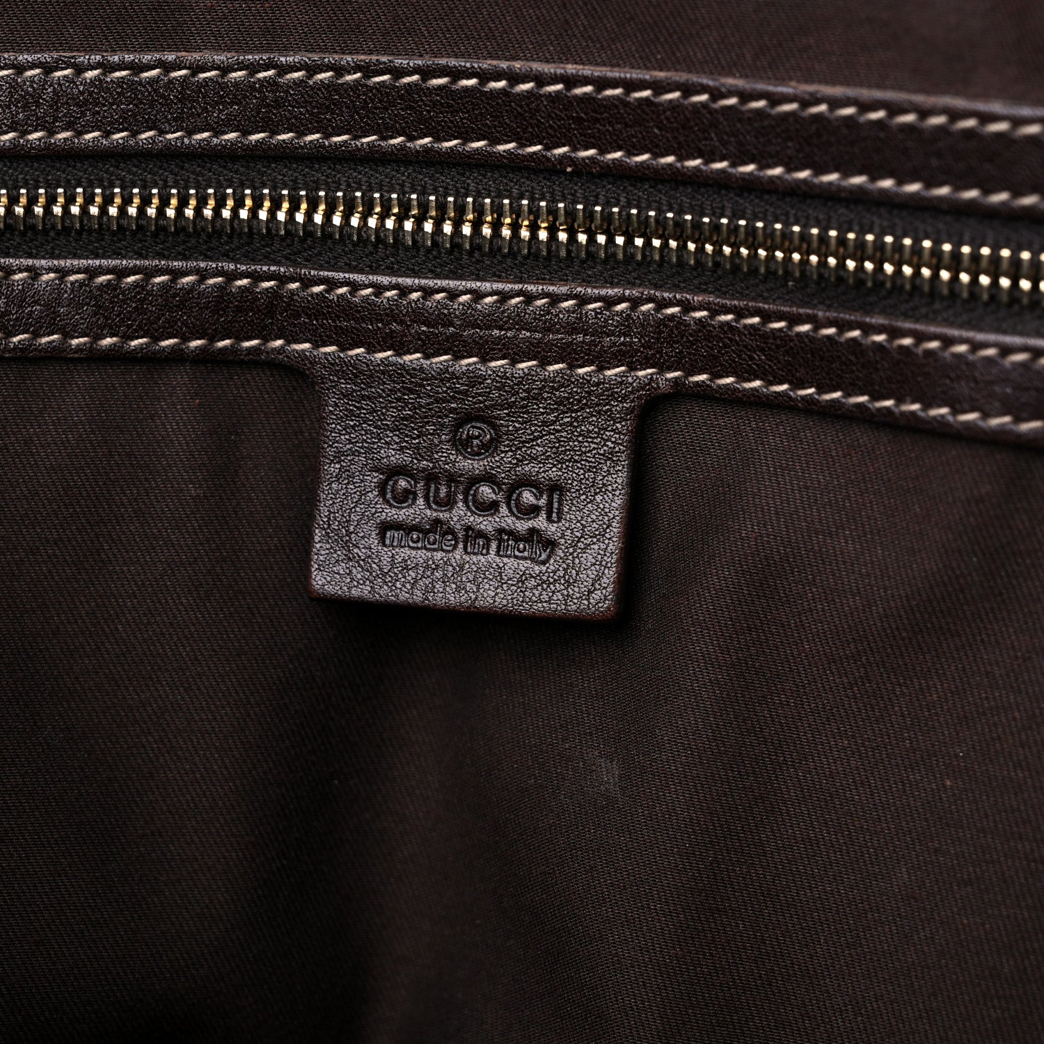 Gucci Monogram Medium Pelham Shoulder Bag Dark Brown 6 of 18