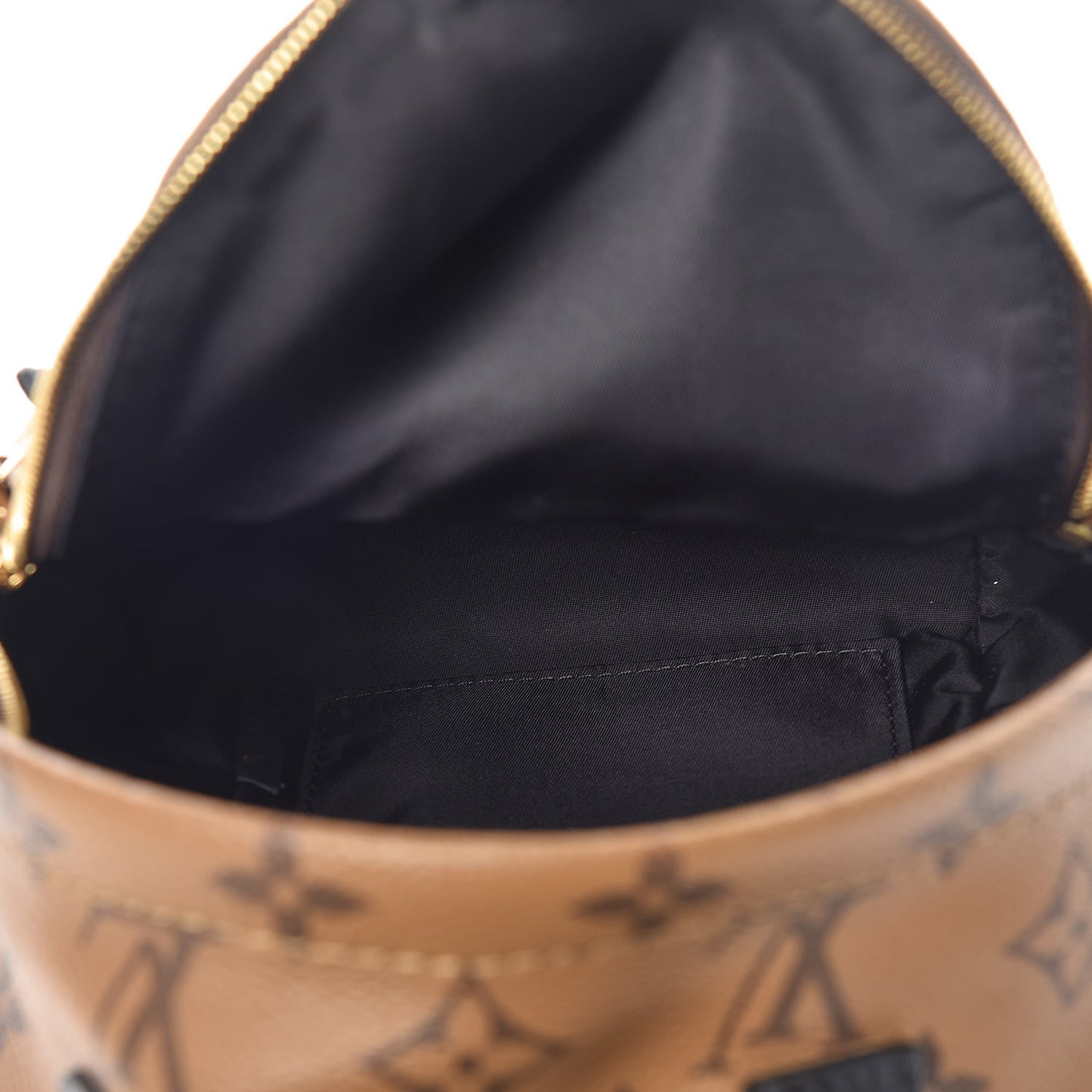 Reverse Monogram Palm Springs Backpack Mini