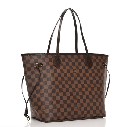 Louis Vuitton Damier Ebene Neverfull MM 3 of 12