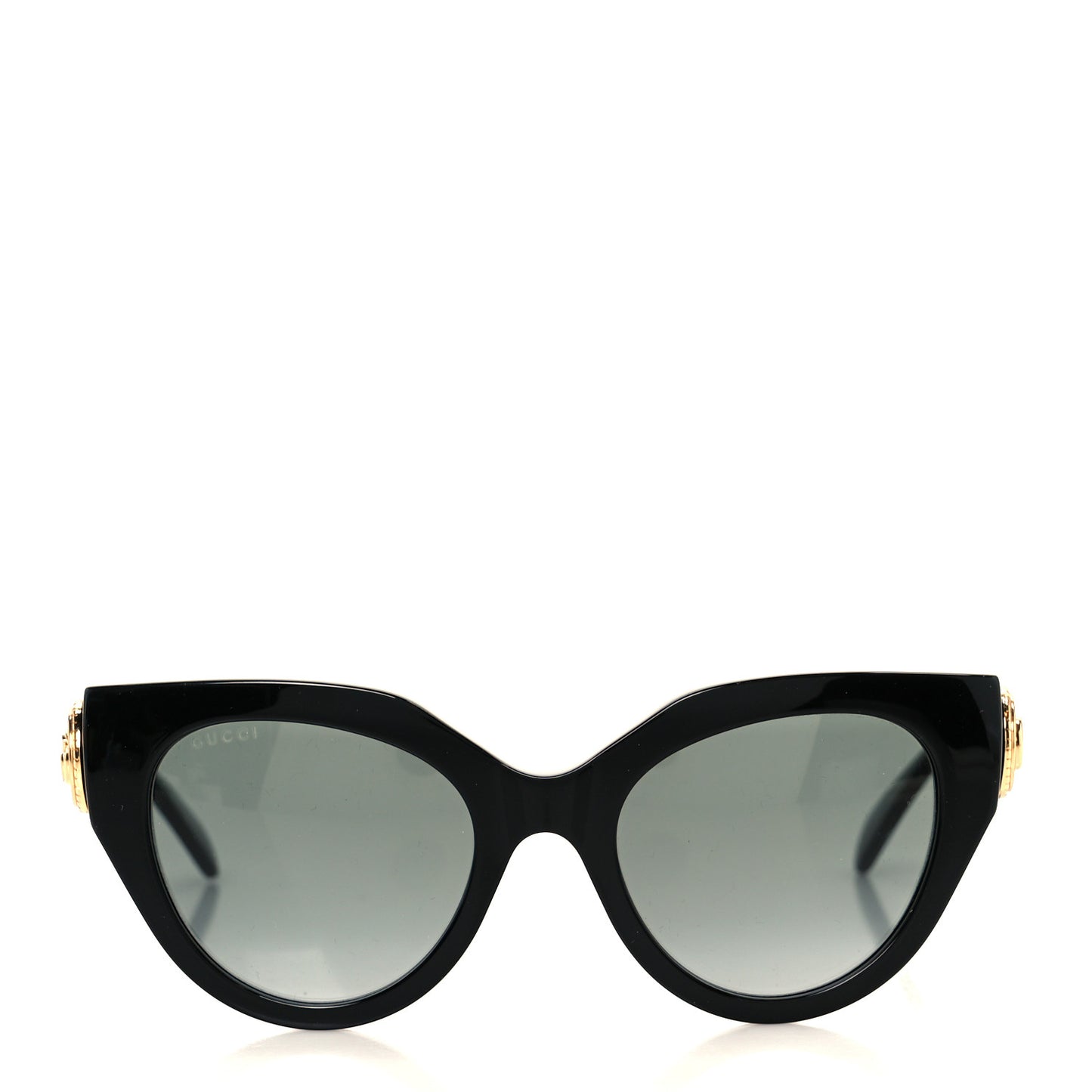 Acetate Cat Eye GG1408S Sunglasses Black