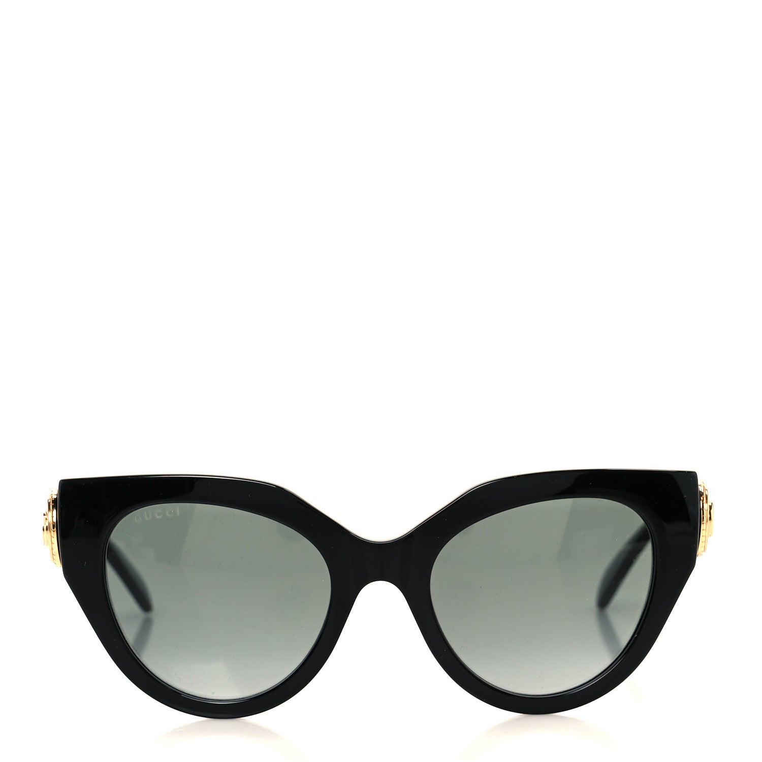 Gucci Acetate Cat Eye GG1408S Sunglasses Black 2 of 8