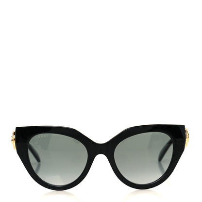 Gucci Acetate Cat Eye GG1408S Sunglasses Black 2 of 8
