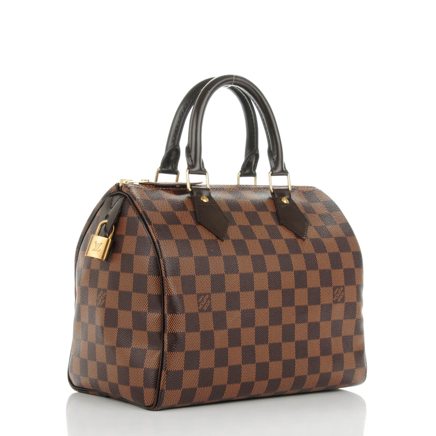 Louis Vuitton Damier Ebene Speedy 25 3 of 12