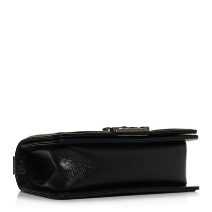 Chanel Caviar Quilted Small Boy Flap Black 4 of 13