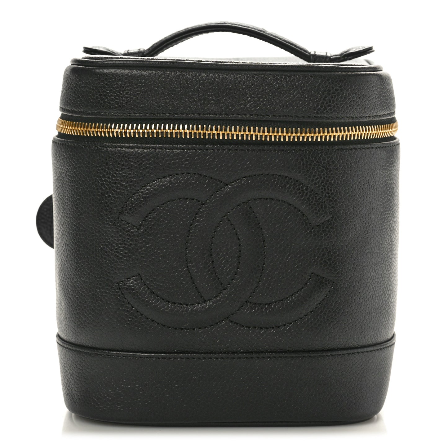 Caviar Vanity Cosmetic Case Black