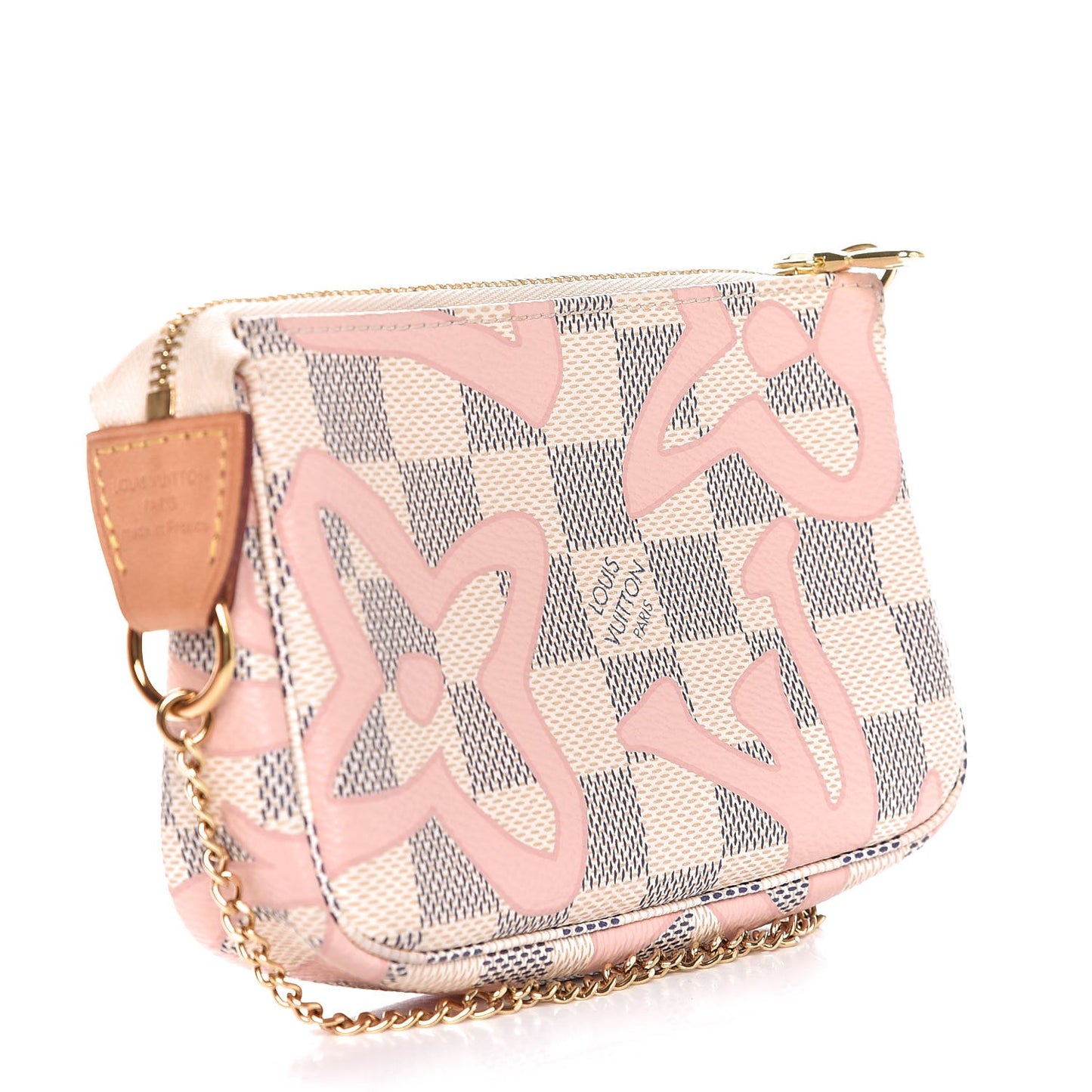 Damier Azur Tahitienne Mini Pochette Accessories