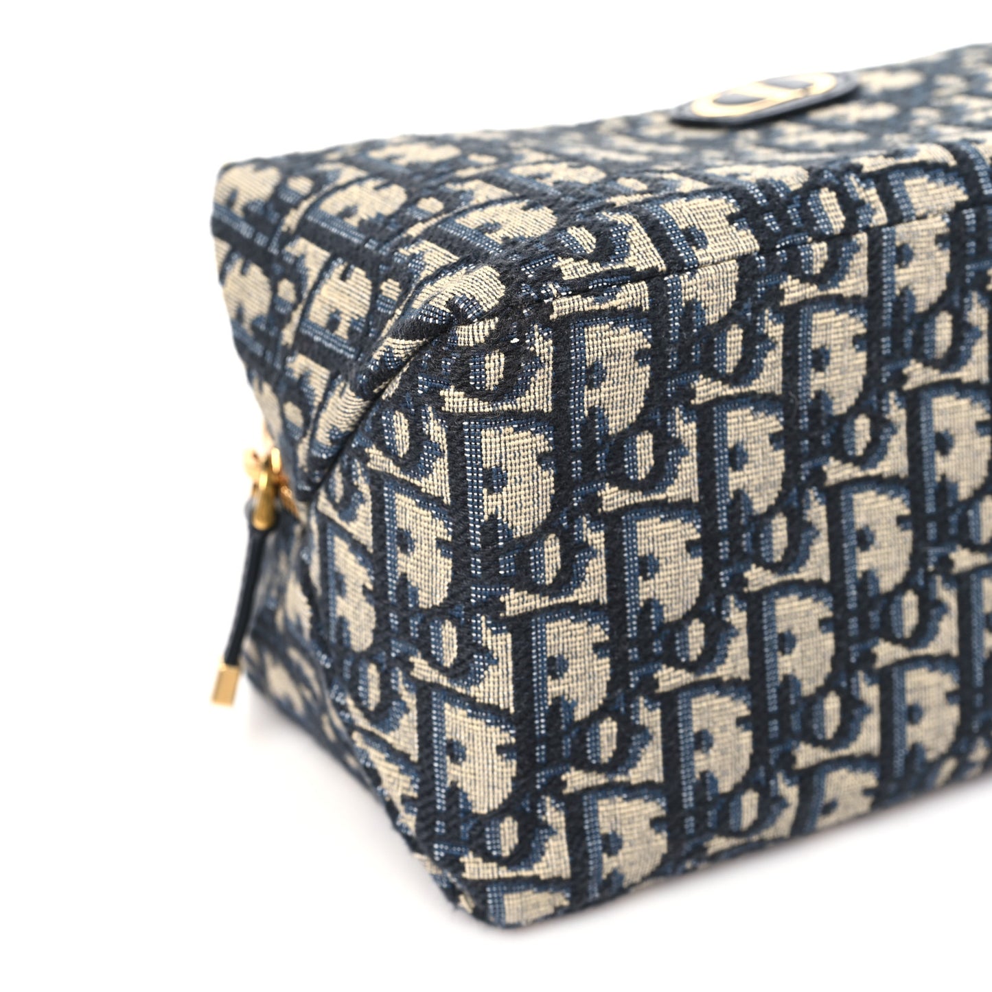 Oblique 30 Montaigne Cosmetic Pouch Blue