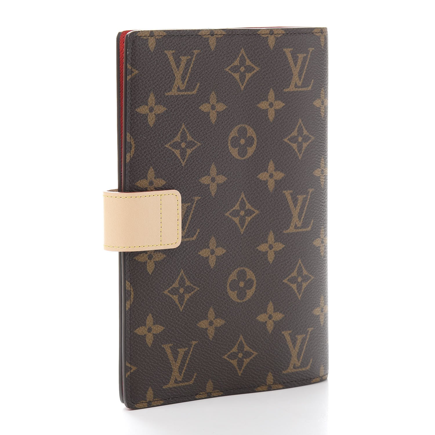Louis Vuitton Monogram Paul Notebook Cover MM 3 of 8