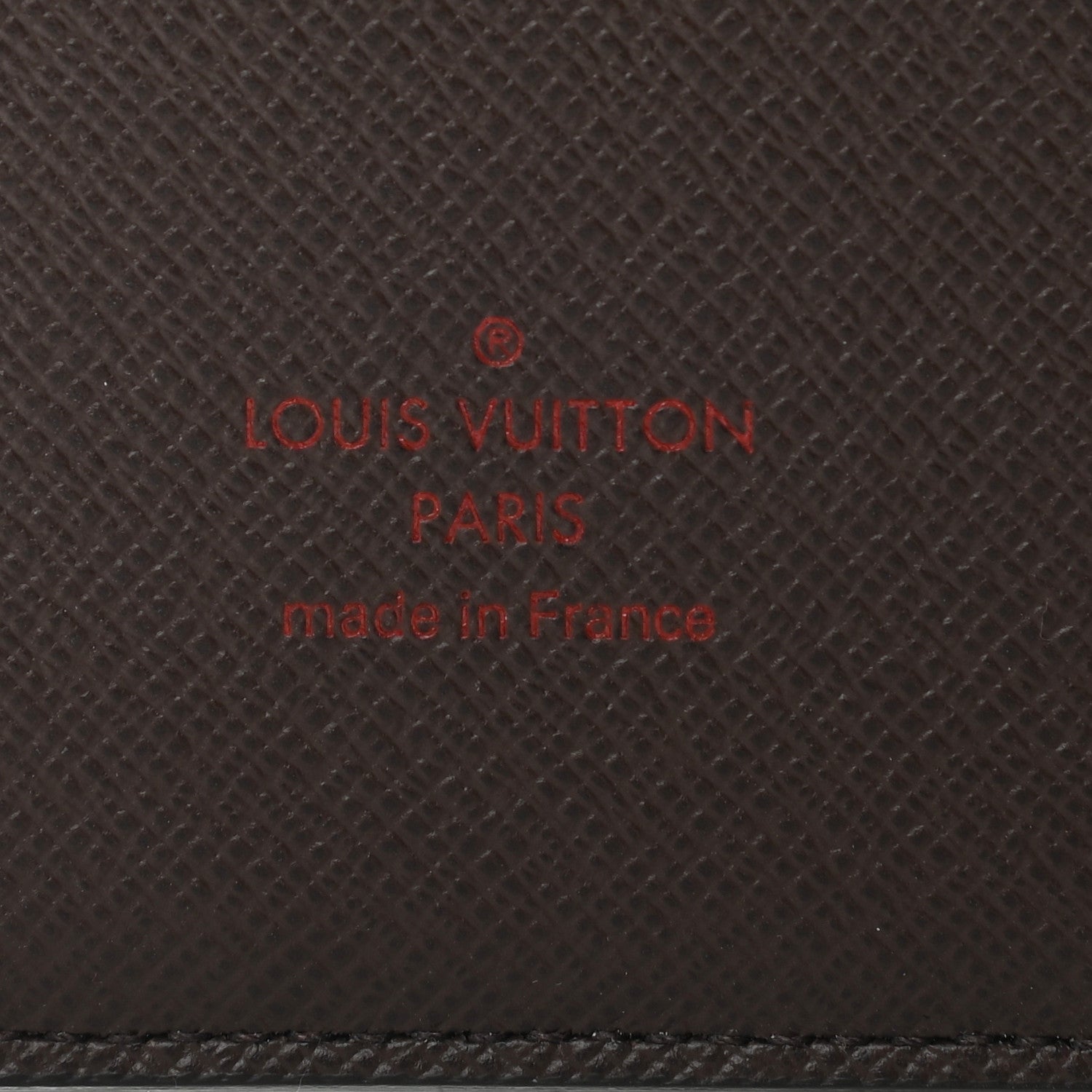 Louis Vuitton Damier Ebene Large Ring Agenda Cover 6 of 7