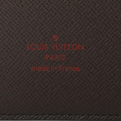 Louis Vuitton Damier Ebene Large Ring Agenda Cover 6 of 7
