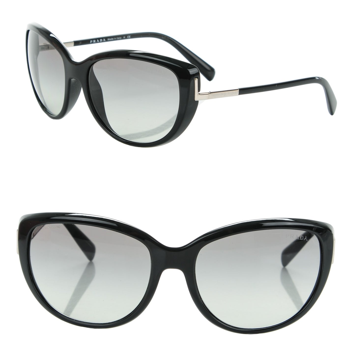 Cat Eye Sunglasses SPR 07O Black