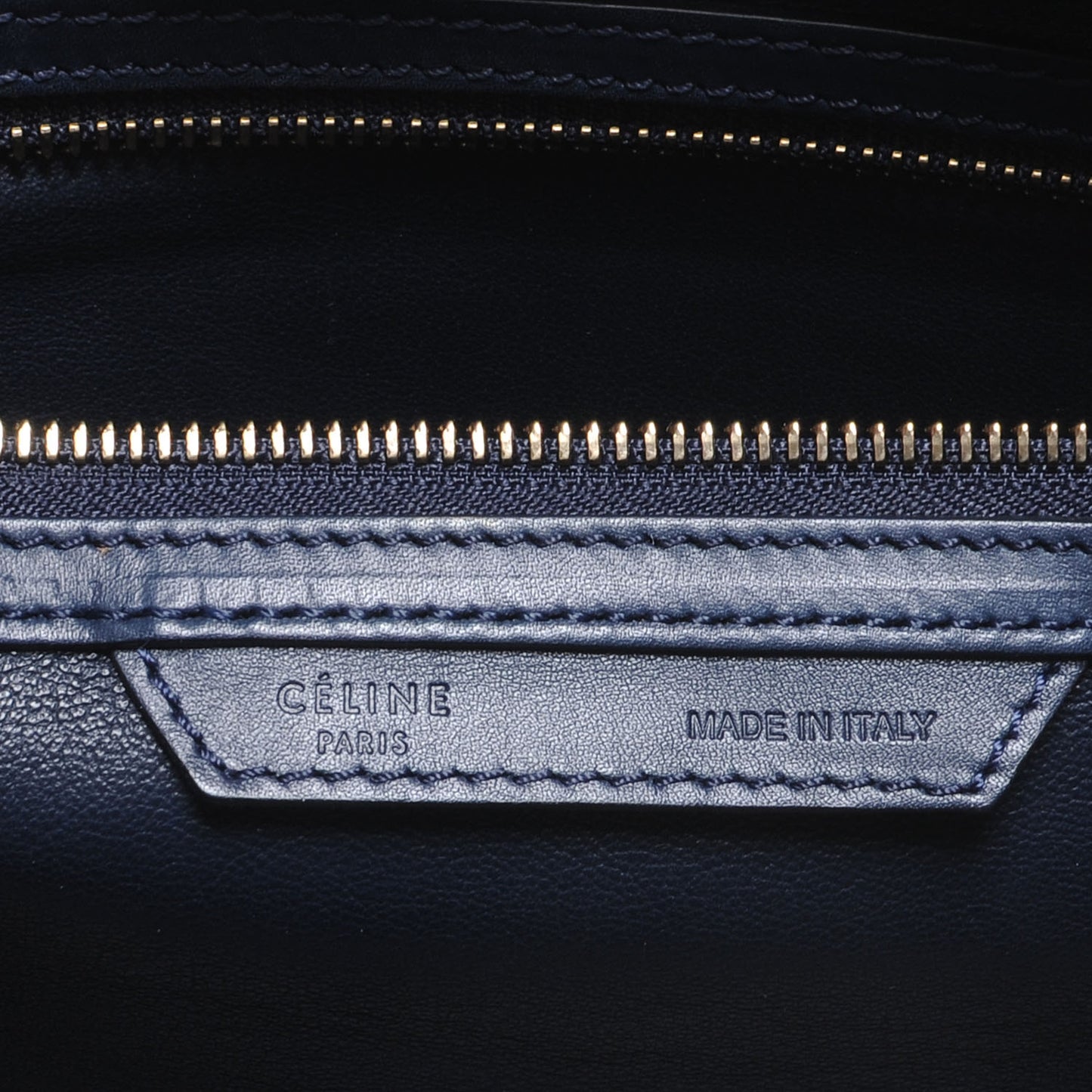 Smooth Calfskin and Nubuck Mini Tri-Color Luggage Marron