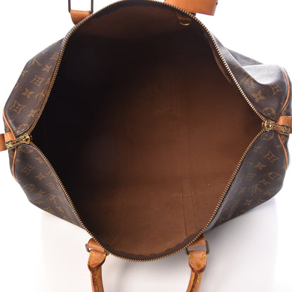 Louis Vuitton Monogram Keepall Bandouliere 50 5 of 14