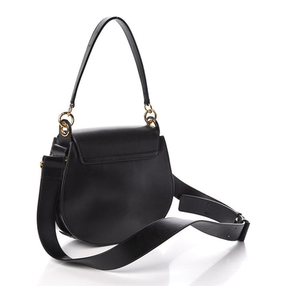 Chloe Calfskin Large Tess Bag Black 3 of 10