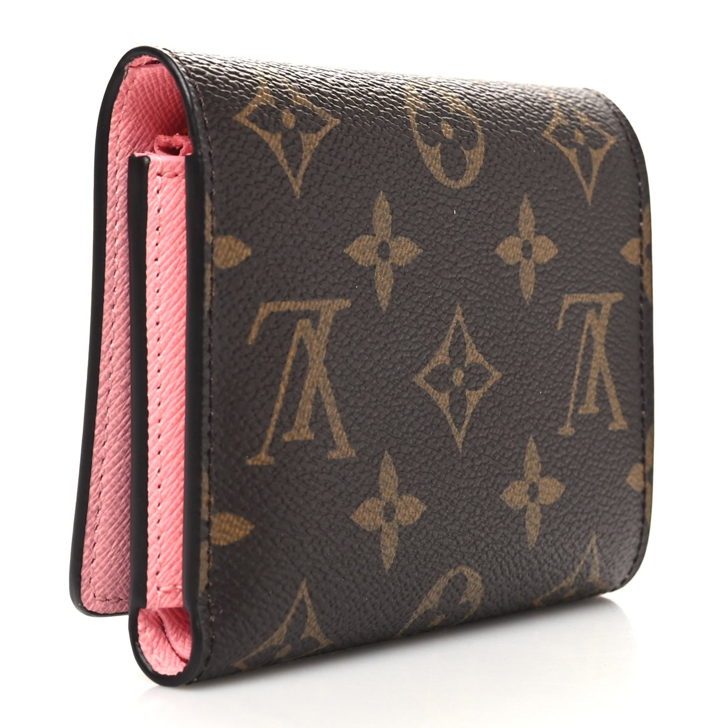 Monogram 2020 Christmas Animation Swing Ride Victorine Wallet Pink Poppy