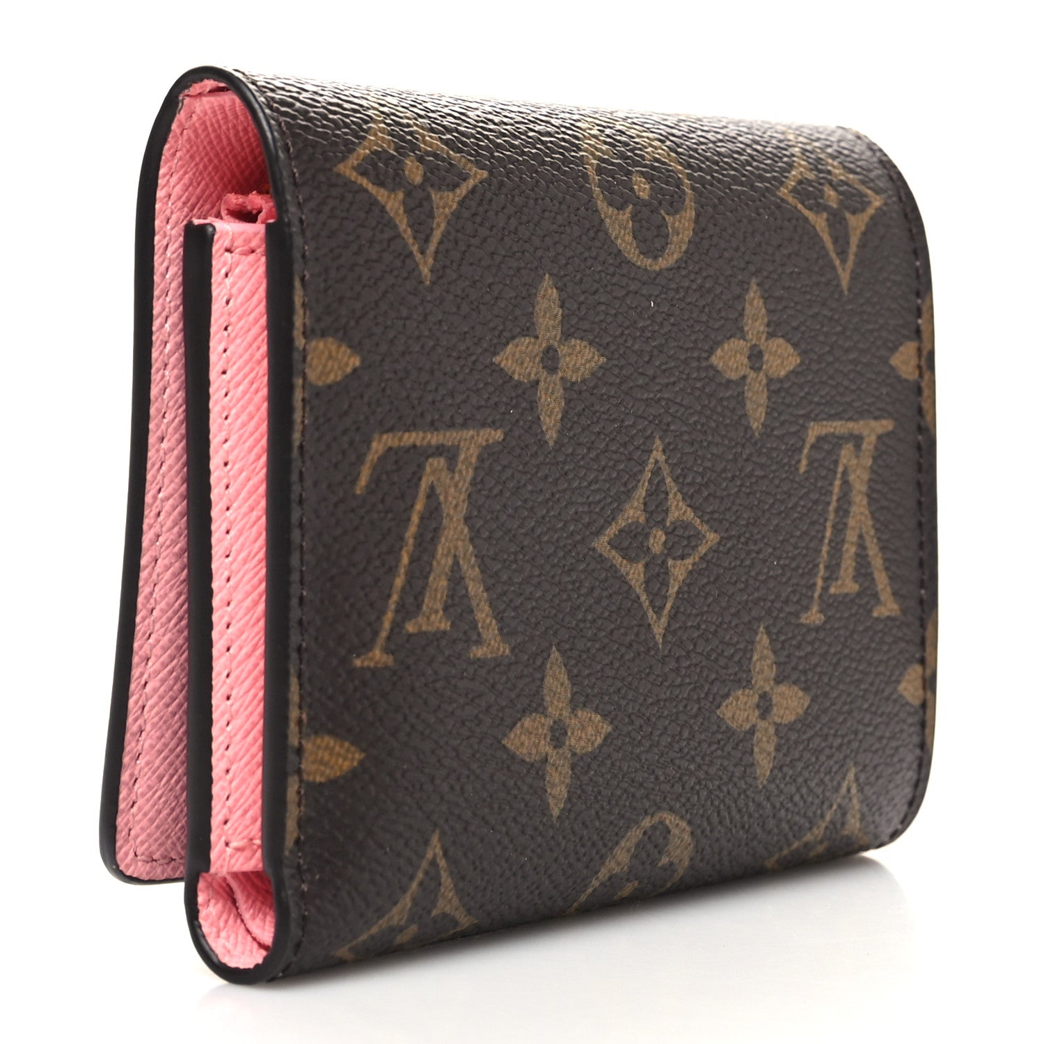 Louis Vuitton Monogram 2020 Christmas Animation Swing Ride Victorine Wallet Pink Poppy 3 of 9
