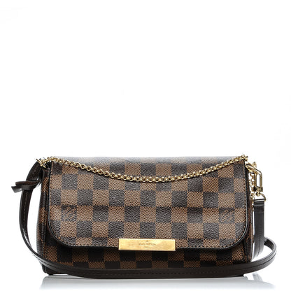 Louis Vuitton Damier Ebene Favorite PM 1 of 7