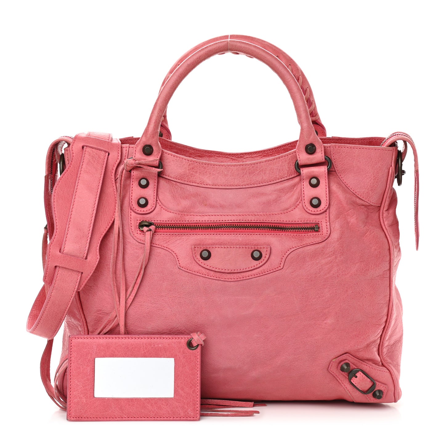 Agneau Classic Hardware Velo Grenadine