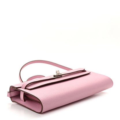 Hermes Epsom Kelly To Go Wallet Mauve Sylvestre 4 of 10