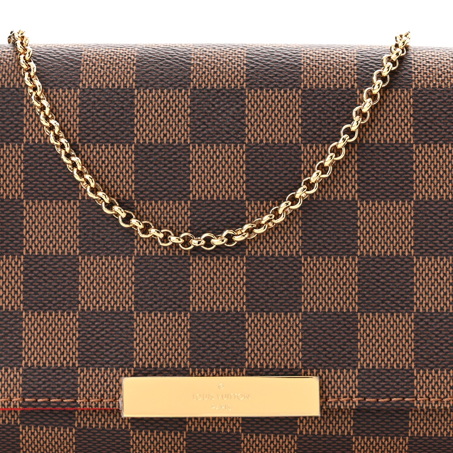 Louis Vuitton Damier Ebene Favorite PM 10 of 11