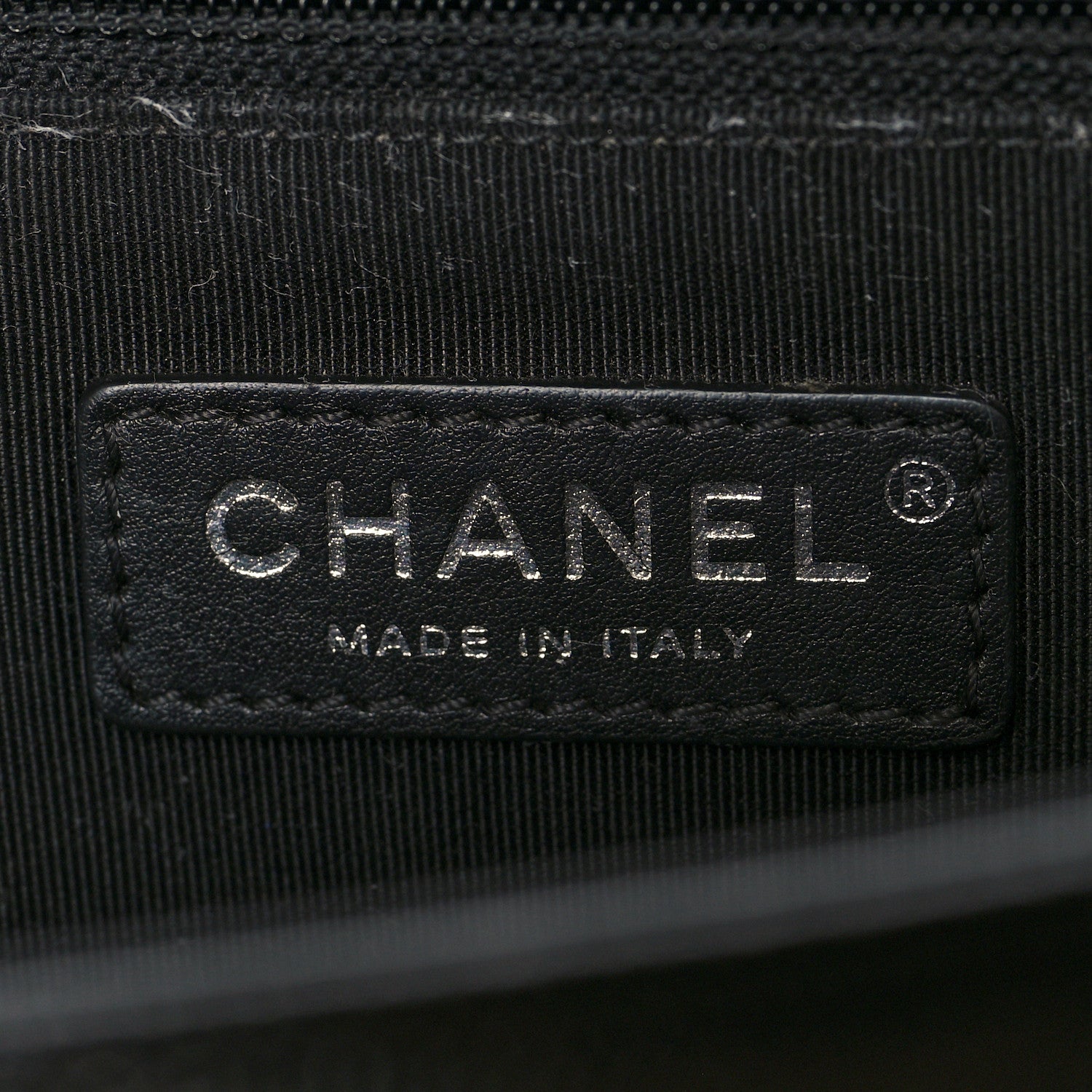 Chanel Caviar Quilted New Medium Boy Flap Black 5 of 10