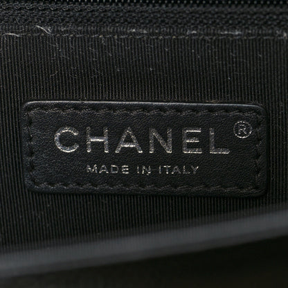 Chanel Caviar Quilted New Medium Boy Flap Black 5 of 10