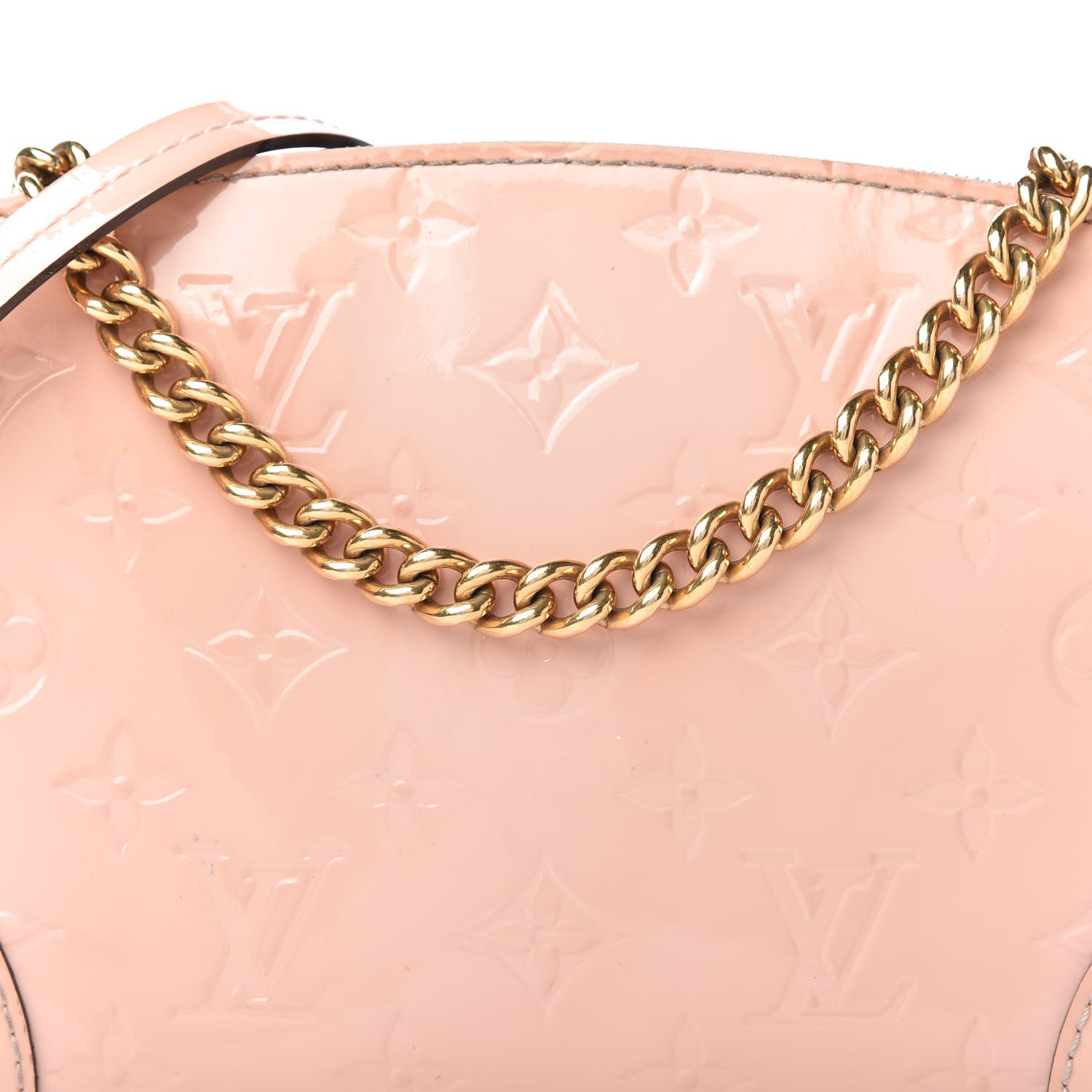 Louis Vuitton Vernis Santa Monica Clutch Rose Ballerine 9 of 9