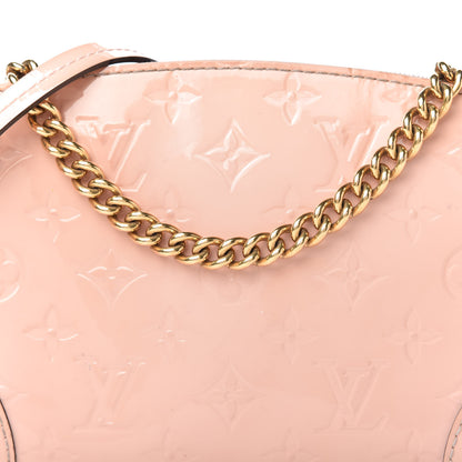 Louis Vuitton Vernis Santa Monica Clutch Rose Ballerine 9 of 9