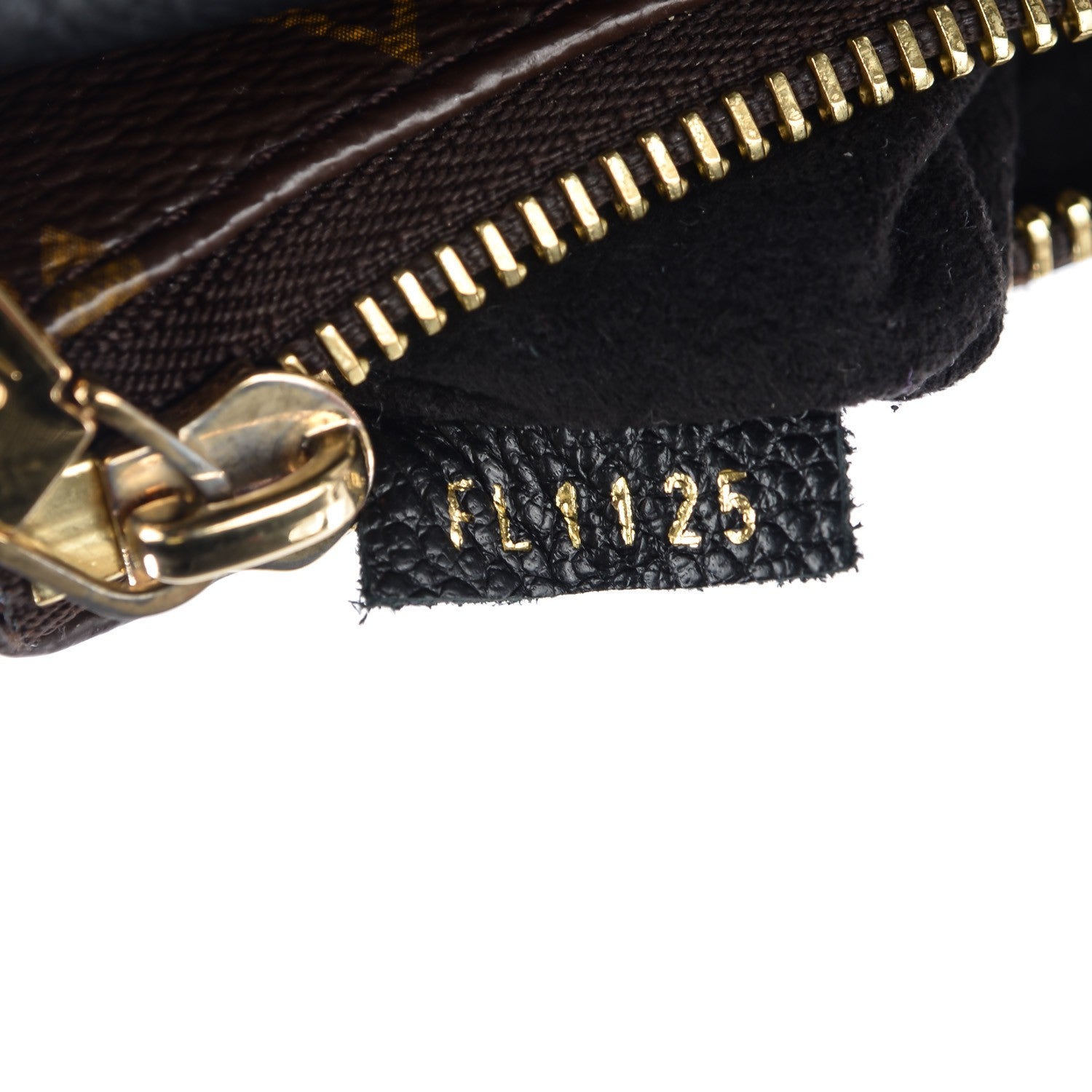 Louis Vuitton Monogram Twinset Pochette Black 6 of 7
