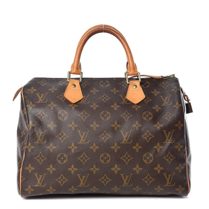 Louis Vuitton Monogram Speedy 30 1 of 15