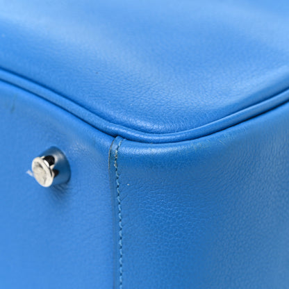 Hermes Evercolor Lindy 30 Bleu Hydra 34 of 36