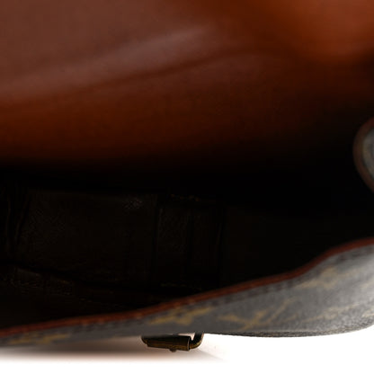 Louis Vuitton Monogram Cartouchiere 17 5 of 9
