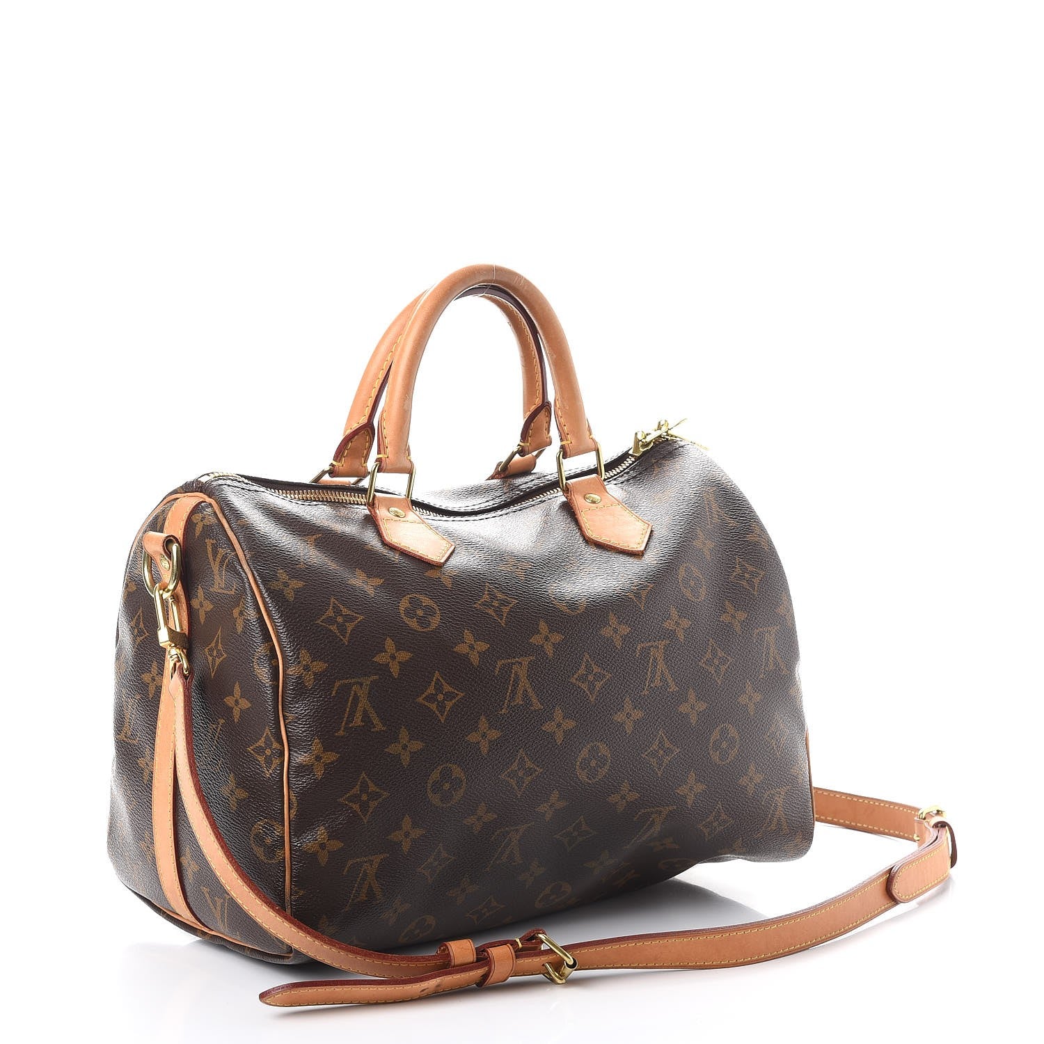 Louis Vuitton Monogram Speedy Bandouliere 30 3 of 13