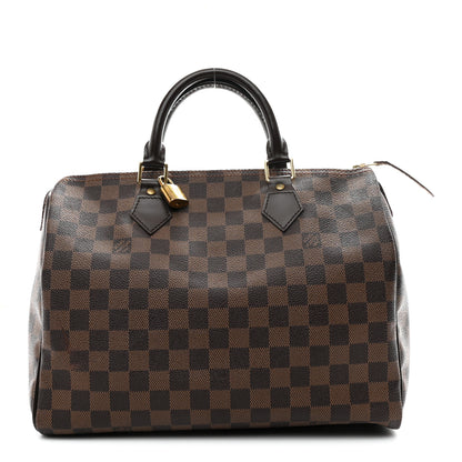 Louis Vuitton Damier Ebene Speedy 30 2 of 19