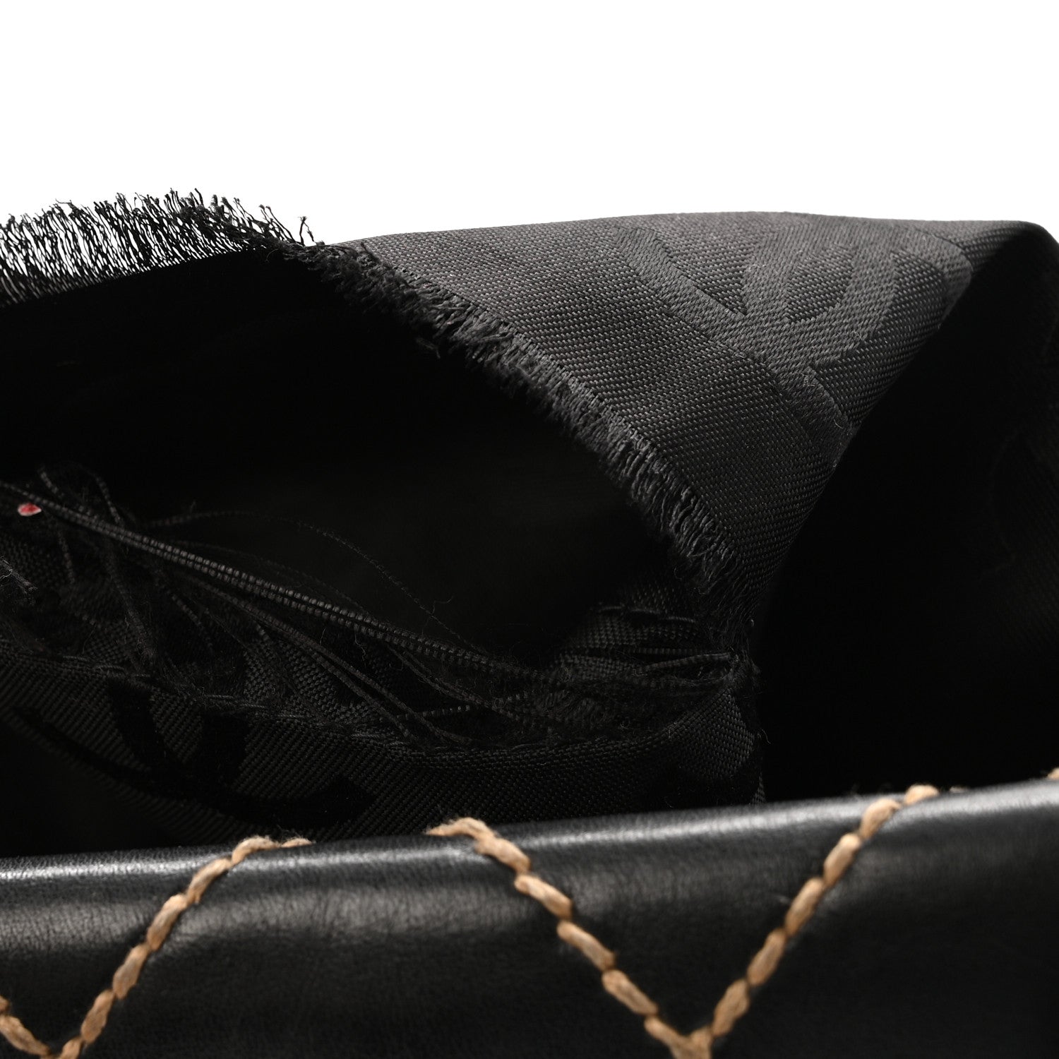 Chanel Calfskin Wild Stitch Large Tote Black 15 of 15